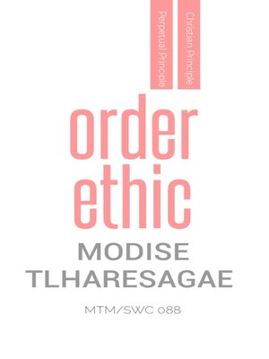 cover image of Order Ethic